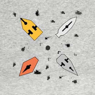 Pens splatters T-Shirt